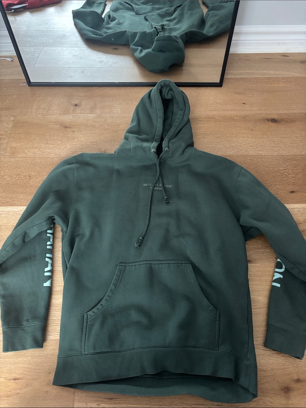 Noah Kahan We'll All Be Here Forever Tour hoodie